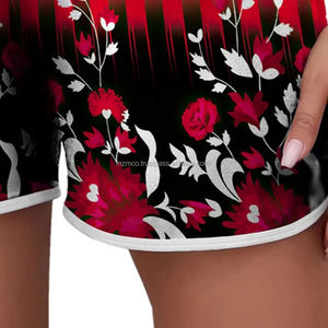 กางเกงขาสั้นผ้าระบายอากาศสำหรับผู้หญิงดีไซน์ล่าสุด - Product Image 6