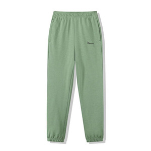 Pantalones Deportivos Personalizados para Hombre, Color Verde Lima, de Algodón, Cintura Elástica, Casuales, con Bolsillos, Estilo Urbano - Product Image 4