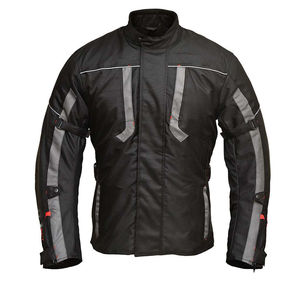 Chaqueta de Motocicleta Textil al por Mayor, Chaqueta de Motociclista Cordura para Carreras, con Protección Estándar CE, Impermeable, para Todo Clima - Product Image 1