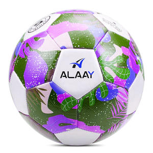 Balón de Fútbol Cosido a Máquina Talla 5, Económico y Personalizable - Product Image 5