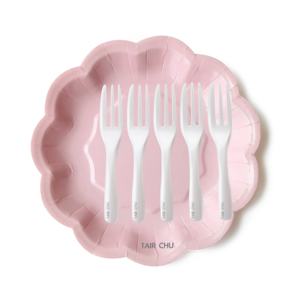 จานกระดาษตกแต่งที่เป็นมิตรกับสิ่งแวดล้อมสำหรับฉลองวันเกิด - Product Image 5