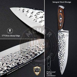 Latest Design Professional Damascus <b>Kitchen</b> <b>Knife</b> Set Top Selling Low Moq Damascus <b>Kitchen</b> <b>Knife</b> Set - Product Image 5