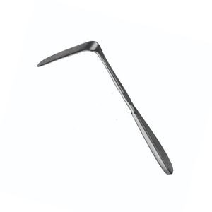 Écarteur vaginal Martin en acier inoxydable, instrument chirurgical gynécologique pour examen obstétrico-gynécologique et procédures cliniques - Product Image 3