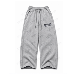 Pantalones Deportivos de Felpa Suave para Hombre, Corte Holgado, para Descansar y Viajar, Venta al Por Mayor - Product Image 5