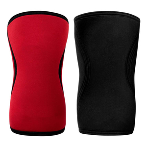 Rodilleras y Coderas de Neopreno Transpirable de 7mm para Gimnasio y Deportes, Soporte de Compresión para Levantamiento de Pesas, Más Vendidas y Personalizables - Product Image 1