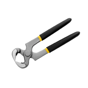 Alicates de punta plana duraderos de 10 pulgadas con agarre antideslizante, cortaúñas para pezuñas de caballo, acero de grado industrial, para reparación de calzado - Product Image 4