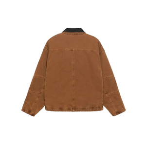 Veste de travail d'hiver en toile robuste personnalisée pour homme, veste de travail décontractée pour l'extérieur, style hip-hop, veste de mécanicien - Product Image 2