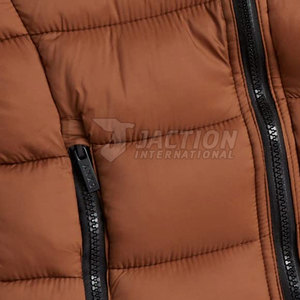 Veste à bulles pour homme, fabrication professionnelle, vente en gros, vêtements décontractés, utilisation en extérieur, veste d'hiver légère pour homme - Product Image 5