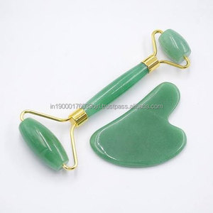 Cristaux de pierre naturelle en gros, aventurine verte, cœur, guérison, poli haute brillance, pierre précieuse pour massage de la peau, gua sha - Product Image 2