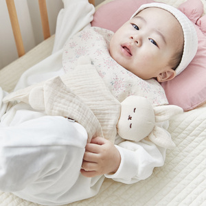 [designyoons] hellohizoo designyoons - <b>Comfort</b> Blanket Six Layer Cotton Gauze Baby Security Blanket Animal Heada - Product Image 6