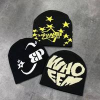 Gorro de Invierno Reversible con Calefacción, Gorros Tejidos Cálidos y Modernos, Gorros Personalizados con Logotipo y Estampado para Hombre y Mujer, Ropa Urbana de Alta Gama