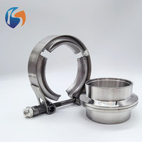 Collier de serrage V-Band de précision pour tuyaux, directement de l'usine, pour équipements mécaniques