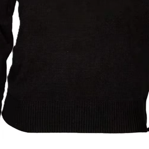 University Style Custom <b>Men</b> & Women Winter Acrylic Anti-Wrinkle Breathable Front Pullover Sweater with High Quality - Product Image 3