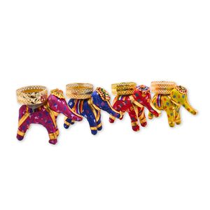 Soporte de luz de té, portavelas de elefante, regalo de San Valentín Diwali, regalo festivo de elefante, Ideas de regalo, decoración del hogar, regalo de cumpleaños - Product Image 4