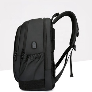 Sac à dos pour ordinateur portable personnalisé Oxford imperméable 15,6 pouces pour hommes et femmes, antivol, voyage, avec port USB, capacité de 20 à 35 L - Product Image 2
