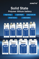 Batterie Li-ion haute capacité XINGTO 3,7 V, cellule rechargeable au lithium-ion pour drone, vélo électrique, scooter, système de stockage d'énergie EV