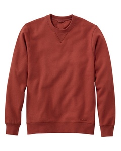 Sweat-shirt à col rond personnalisé pour hommes, couleurs unies, en coton tricoté, coupe décontractée, idéal pour l'automne – Vente en gros - Product Image 4