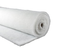 Rouleaux de fibres de polyester en ouate de dacron de polyester/rembourrage fabriqué au Vietnam