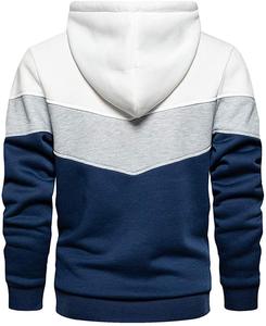 Sweat à capuche pour homme, mode hiver, en polaire, décontracté, sportif, épais 320 g/m², avec poche kangourou, 100 % coton - Product Image 3