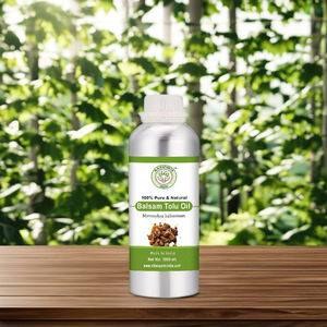 น้ำมันหอมระเหย tolu balsam คุณภาพสูงน้ำมันหอมระเหยกลั่นแบบวีแกนไม่ใช่ GMO สำหรับธูปเทียนและสูตรดูแลผิว - Product Image 2