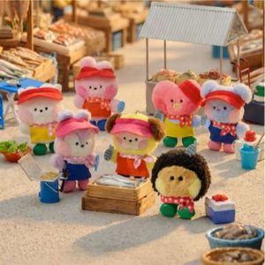 ชุดตุ๊กตาพวงกุญแจ BT21 ตลาดจาการ์ชี บุซาน สำหรับเด็กอายุ 3-12 ปี - Product Image 1