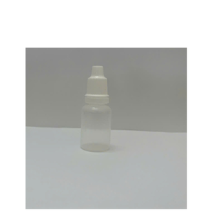 APS <b>White</b> PE/PP Plastic 5ml-10ml-15ml Lightweight Durable Easy Mold Cylindrical <b>Flat</b> Bottom Eye Drops Bottle <b>Cap</b> Sealing - Product Image 1