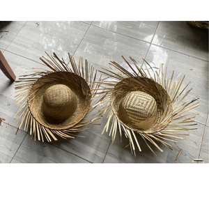 Sombrero de Paja Natural Estilo Mexicano, el Más Vendido, Transpirable, de Ala Ancha, Protección Solar - Product Image 1