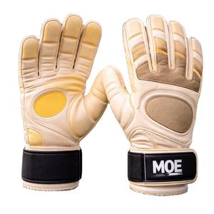 Gants de gardien de but personnalisés avec paume en latex antidérapante, rembourrage absorbant les chocs, fermeture de poignet réglable – Fournisseur - Product Image 1