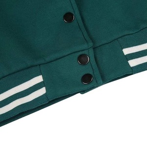 Custom Women's Cropped <b>Varsity</b> <b>Jackets</b> <b>Purple</b> Vintage Street Wear Embroidered College University <b>Jackets</b> Winter - Product Image 5