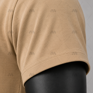 T-shirts blancs unis pour hommes en jersey 100% coton, manches courtes, col rond, tailles S à 5XL, design personnalisé, logo OEM, impression numérique - Product Image 3