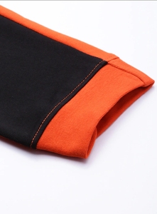 Pantalones Deportivos Casuales para Hombre, Color Naranja, Estampados, con Cintura Elástica y Cordón Ajustable, con Logotipo '98' en la Pierna Izquierda, para Otoño - Product Image 6