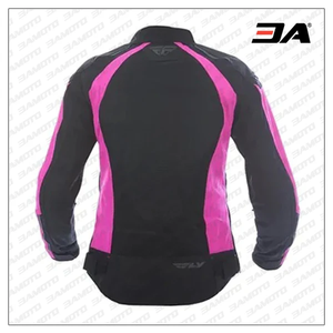 Chaqueta de Motociclismo Profesional para Hombre, de Cuero Vacuno Genuino, con Protección de Nivel 2 CE y Soporte para la Espalda - Product Image 2