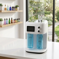 Nueva Máquina de Limpieza Facial Mejorada, Martillo Frío y Caliente, Burbujas Pequeñas, Cuidado Profundo de la Piel, Reparación del Acné, Máquina Facial para Centro de Belleza