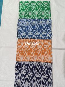 Edredón de Algodón Acolchado Reversible Hecho a Mano con Doble Kantha y Diseño Floral de Lujo para Decoración Moderna del Hogar - Product Image 3