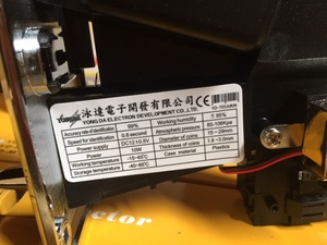 Aceptador de Monedas Múltiples YD-M703, Selector de Monedas Electrónico de Plástico para Máquinas Expendedoras y de Entretenimiento, Hecho en Taiwán - Product Image 4