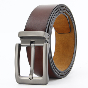 Collar de Cuero Genuino para Mascotas al por Mayor, Correa de Perro de Lujo y Duradera, Hebilla de Metal de Alta Calidad, Ajustable, Precio Directo de Fábrica - Product Image 1