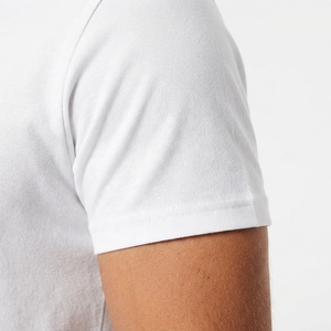 Camiseta de Algodón Lisa para Hombre, de Alta Calidad, 220g, Tejida, Bordada, Diseño Casual, Secado Rápido - Product Image 5