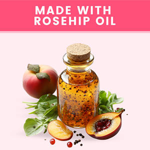 Gel de Baño Espumoso Nutritivo e Hidratante de Rosa Marroquí de Marca Privada, 18 oz, Hidratante, Precio al por Mayor, OEM/ODM - Product Image 4