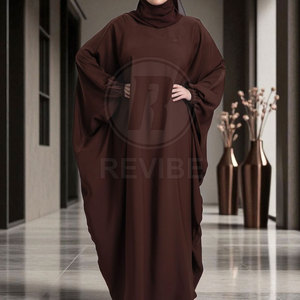 Elegante y modesta túnica Kaftan Abaya, túnica Kaftan Abaya fluida y modesta, túnica Kaftan Abaya de primera calidad para uso diario y con estilo. - Product Image 5