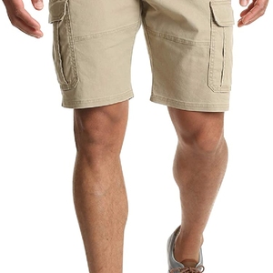 Short cargo utilitaire tendance été pour homme, demi-pantalon avec poches, en nylon personnalisé, fabrication de tissus pour homme - Product Image 4