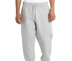 กางเกงวอร์มกีฬาผู้ชายเอวกลาง แห้งเร็ว กันน้ำ กันลม เป็นมิตรกับสิ่งแวดล้อม ผลิตจากผ้าโพลีเอสเตอร์/คอตตอนผสม ระบายอากาศได้ดี - Product Image 3