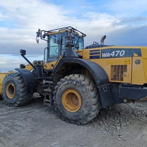 Excelente Cargadora de Ruedas Usada Komatsu WA470-8 con Envío Gratuito, Cargadora Retroexcavadora de Alta Calidad con EPA y CE Euro5, Minicargadora - Product Image 4