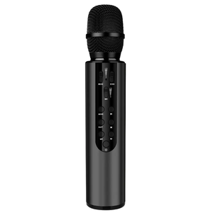 Microphone à condensateur de chant professionnel sans fil Home Toy Studio Condenser Portable Audio Player Handheld Microphone - Product Image 4