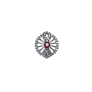 Juego de Gemelos y Colgante de Plata 925 con Circonita Cúbica, Pendientes Modernos para Mujer y Niña, Regalo al por Mayor para Él, Ideal para Aniversario de Bodas - Product Image 3