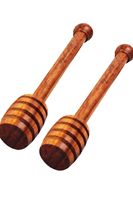 Elegante Cucharilla de Madera para Miel de 10 ml para Servir Miel en Restaurantes, Cafeterías, Hoteles, Eventos de Gastronomía de Lujo y Fiestas
