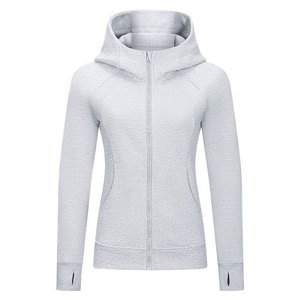 Wearpex Autumn Winter Women's Casual Outdoor Activewear Fleece Lined Hooded <b>Zip</b>-<b>Up</b> Breathable Eco-Friendly Quick Dry <b>Jacket</b> - Product Image 5