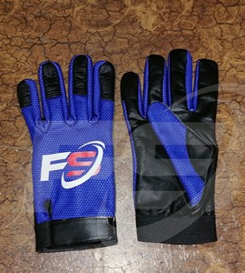 Skydiving Gloves With Embroidery Logo Custom Leather Gloves for Safety Skydive Grip Non <b>slip</b> <b>Full</b> Finger Gloves - Product Image 4