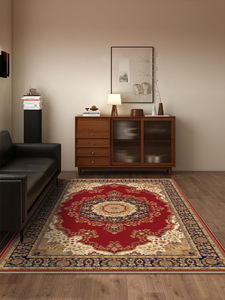 Alfombra y Tapete <span class=keywords><strong>de</strong></span> Lujo, Estilo Vintage, Clásico, Bohemio, para Sala <span class=keywords><strong>de</strong></span> Estar, Alfombras para Sala y <span class=keywords><strong>Comedor</strong></span> - Product Image 3