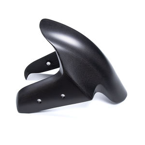 AISKA <span class=keywords><strong>Carbone</strong></span> 100% Véritable Fibre de <span class=keywords><strong>Carbone</strong></span> Sèche 3K Garde-boue Avant de Moto pour <span class=keywords><strong>DUCATI</strong></span> Panigale V4 / V4S / V4R 2025 - Product Image 2