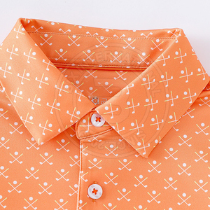 Chemise de golf slim fit, nouveau design, matière douce et légère, design confortable pour les activités sportives - Product Image 4
